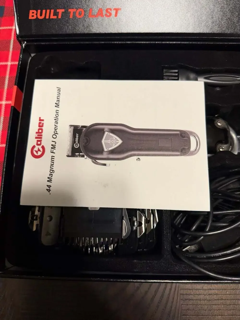 Caliber .44 Magnum FMJ Professional Cordless Hair Clipper